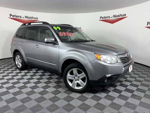 Subaru Of Nashua >> Pre Owned 2009 Subaru Forester 2 5x Limited Subaru Of Nashua >> Pre Owned 2009 Subaru Forester 2 5x Limited
